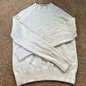 Everlane sweater mock neck